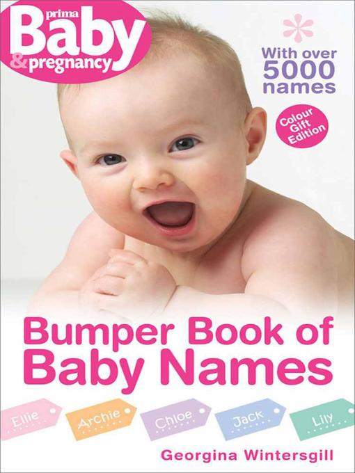 Title details for Bumper Book of Baby Names by Georgina Wintersgill - Available